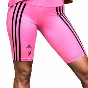 Peloton x Adidas Pink Bike Shorts